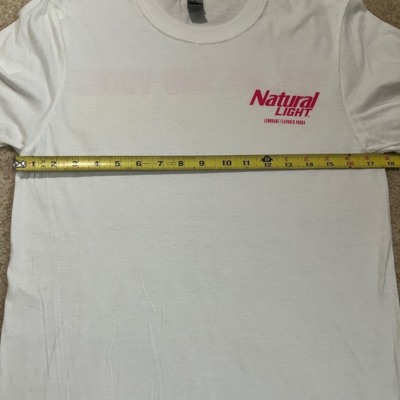Unisex beer/vodka white tee-shirt size S - Picture 6 of 7
